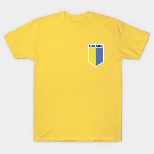 Ukraine Flag Emblem T-Shirt